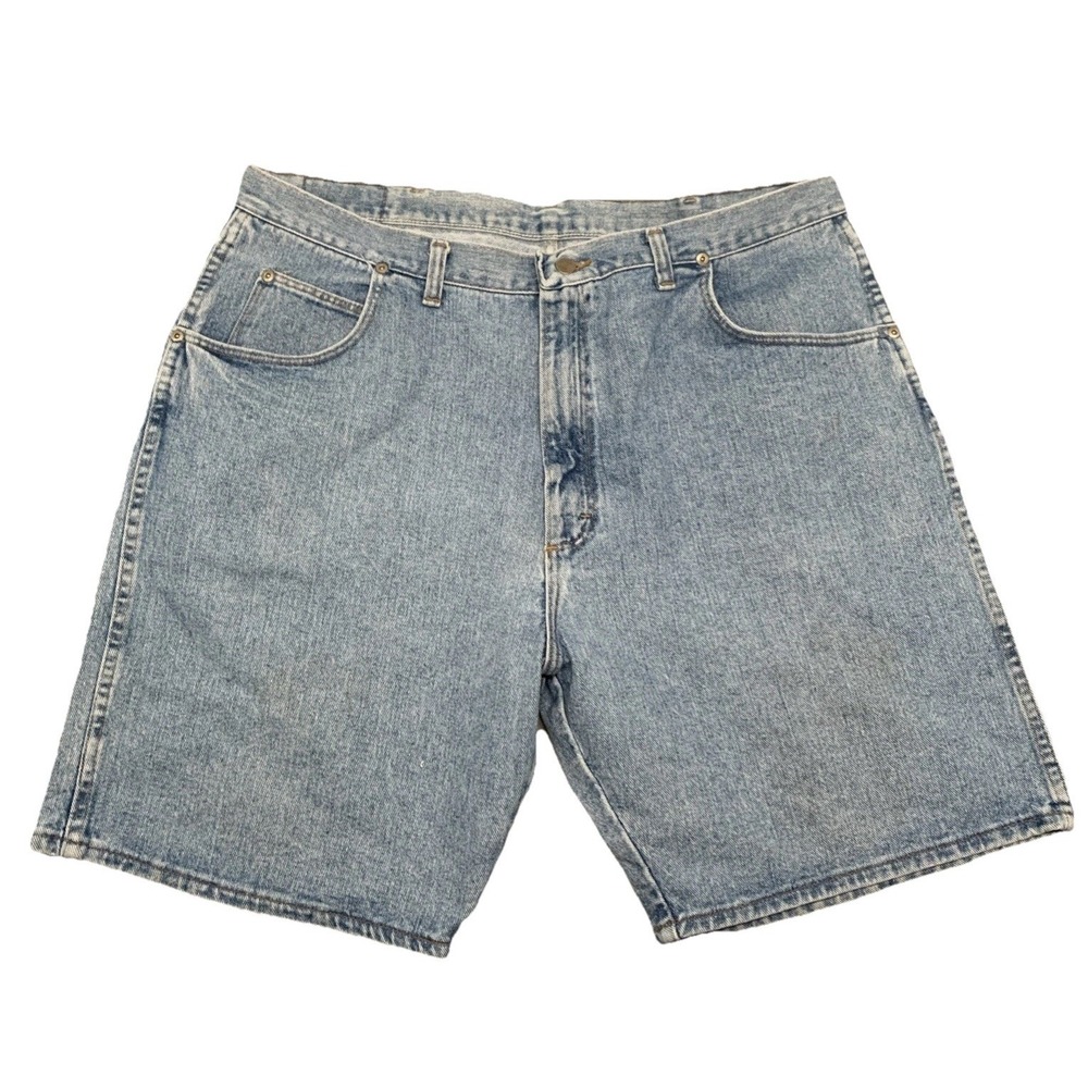 Vintage‎ 90s Wrangler Baggy Denim Jean Shorts Jorts Mens 40 Skater Grunge USA